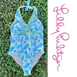 Lilly Pulitzer bathing suit